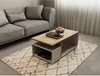 Table basse rectangulaire ACCESS - 3 Niches -Reproduction Voir les images du produit 2