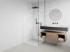 Wandpaneele Dusche 2er-Set inkl. Profile - Aluminium - 2x Produktbild-Vorschau 2