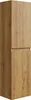 Badplaats Badezimmerschrank Angela 40 x 30 x 150cm Eiche - Produktbild-Vorschau 1