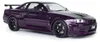 Solido 421186489 Nissan Skyline R34 GT-R Z Tune 1999 lila Produktbild-Vorschau 7
