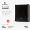 Klarstein Mini chladnička, 30 l, malá, tichá chladnička do Náhľad obrázku produktu 6