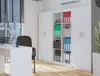 Schrank Mehrzweckschrank weiß 74cm Breite 180cm Höhe mit Produktbild-Vorschau 7