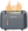 Tellur flame aroma difuzér, 240 ml, LED, šedá Náhled obrázku produktu 1