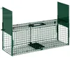 Outsunny Tierfalle, Lebendfalle, Mausfalle mit 2 Eingänge, Produktbild-Vorschau 1