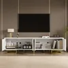 Sweiko TV-Schrank, Lowboard mit strukturierten Türen, Produktbild-Vorschau 9