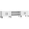 Mobile TV bianco 180x31,5x40 cm materiale in legno Anteprima dell’immagine prodotto 1