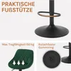 WOLTU Barhocker Barstuhl, Gute gepolsterte Sitzfläche aus Produktbild-Vorschau 8
