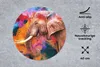 MuchoWow® Mauspad Mousepad Gemälde - Öl - Regenbogen - Produktbild-Vorschau 2