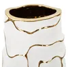 Mauro Ferretti Lia Vase Ø 12x29,5 cm Weißgold Produktbild-Vorschau 2