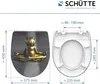 SCHÜTTE Duroplast HG WC Sitz RELAXING FROG, Toilettendeckel Produktbild-Vorschau 7