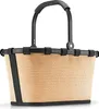 reisenthel carrybag XS frame raffia black Produktbild-Vorschau 23