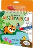 Il magico libro da colorare con l'acqua - Animali selvatici Anteprima dell’immagine prodotto 1