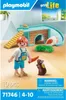 PLAYMOBIL PLAYMOBIL 71746 Junge mit Meerschweinchen 71746 Anteprima dell’immagine prodotto 3