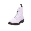 Dr Martens 1460 Pascal Virginia Weiß - Damen Stiefel - Produktbild-Vorschau 14