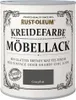 Rust Oleum Shabby Kreidefarbe Möbellack Graphit mattes Produktbild-Vorschau 7