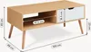 Couchtisch 'Bordkak' mit Schublade 100 x 48 x 45 cm Produktbild-Vorschau 6