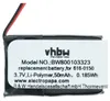 vhbw Akku kompatibel mit Apple IPod Shuffle 4, 5G, 4G, 4. Produktbild-Vorschau 5