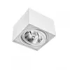 Spectrum Aufbauleuchte Chloe AR111 Weiß eckig 14,5x14,5cm Produktbild-Vorschau 1