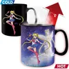 Tazza termica Sailor Moon - Sailor & Chibi (460 ml) Anteprima dell’immagine prodotto 2