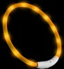 PRECORN LED USB-C Halsband Hund Silikon Hundehalsband Produktbild-Vorschau 1