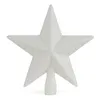 Adorno para el árbol de Navidad, 19 cm - Color: Blanco Vista previa de la imagen del producto 2