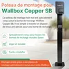 Pied de Wallbox pour Wallbox Copper SB – poteau de montage Voir les images du produit 6