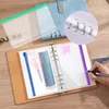 10 Stück A6 Binder Taschen, Klarsichthüllen A6 Ringbuch Produktbild-Vorschau 6