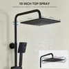 Duschsystem mit Thermostat Duscharmatur Regendusche Produktbild-Vorschau 11