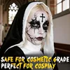 Farby do malowania na Halloween, do twarzy i ciała, białe i Podgląd zdjęcia produktu 3