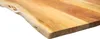 Esstisch Baumkante 200 x 100 cm massiv Akazie natur Produktbild-Vorschau 4