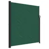 vidaXL Seitenmarkise Ausziehbar Dunkelgrün 220x500 cm Produktbild-Vorschau 1