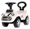 Voiture gonflable avec dossier GO GO Fassion blanc Voir les images du produit 2