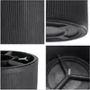 A collage of four close-up images showing different angles and details of a black Christmas tree stand. Náhľad obrázku produktu