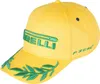 Pirelli Podium Cap "Brasilien" - gelb Produktbild-Vorschau 3
