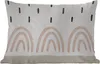 MuchoWow® Outdoor Kissen - Regenbogen - Pastell - Regen - Produktbild-Vorschau 1