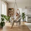 Luverno® závěsné křeslo s polštářem – průměr 62 cm – do 150 Náhled obrázku produktu 3