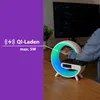 MasterLED RGB Nachttischlampe, Qi Ladestation, Bluetooth Produktbild-Vorschau 4