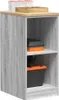 vidaXL Armadio per garage grigio Sonoma in legno di pino Anteprima dell’immagine prodotto 2