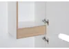 Mobile Bagno Alto 60 Cm Bianco Lucido Moderno 3 Ante Anteprima dell’immagine prodotto 6