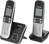 Panasonic KX-TG6822GB nero Duo con AB Anteprima dell’immagine prodotto 18
