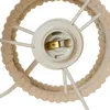 Tischlampe JOLINA, aus Metall, Höhe 28 cm Produktbild-Vorschau 7
