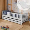Kinderbett 90x200 mit Ausziehbett und zwei Schubladen, Produktbild-Vorschau 1