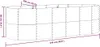 vidaXL Hochbeet Verzinkter Stahl 249x100x68 cm Grau Produktbild-Vorschau 7