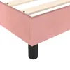 vidaXL Boxspringbett Rosa 90x190 cm Samt -  Betten & Produktbild-Vorschau 16
