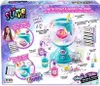 The image shows the packaging of a "Magical Slime" potion maker kit, featuring colorful graphics and product illustrations. Náhled obrázku produktu