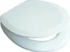 WC-Sitz ADOB Premium Soft weiß gepolstert Produktbild-Vorschau 2