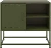 vidaXL TV-Schrank Olivgrün 68x39x60,5 cm Stahl Produktbild-Vorschau 5