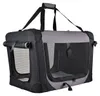 Trendline Tiertransportbox 60 x 42 x 42 cm schwarz-grau Produktbild-Vorschau 5