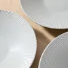 Teller Set 4-teiliges Keramik Ø21,3 cm – Essteller, Kuchen- Produktbild-Vorschau 10