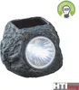 Lampe solaire en pierre Voir les images du produit 2